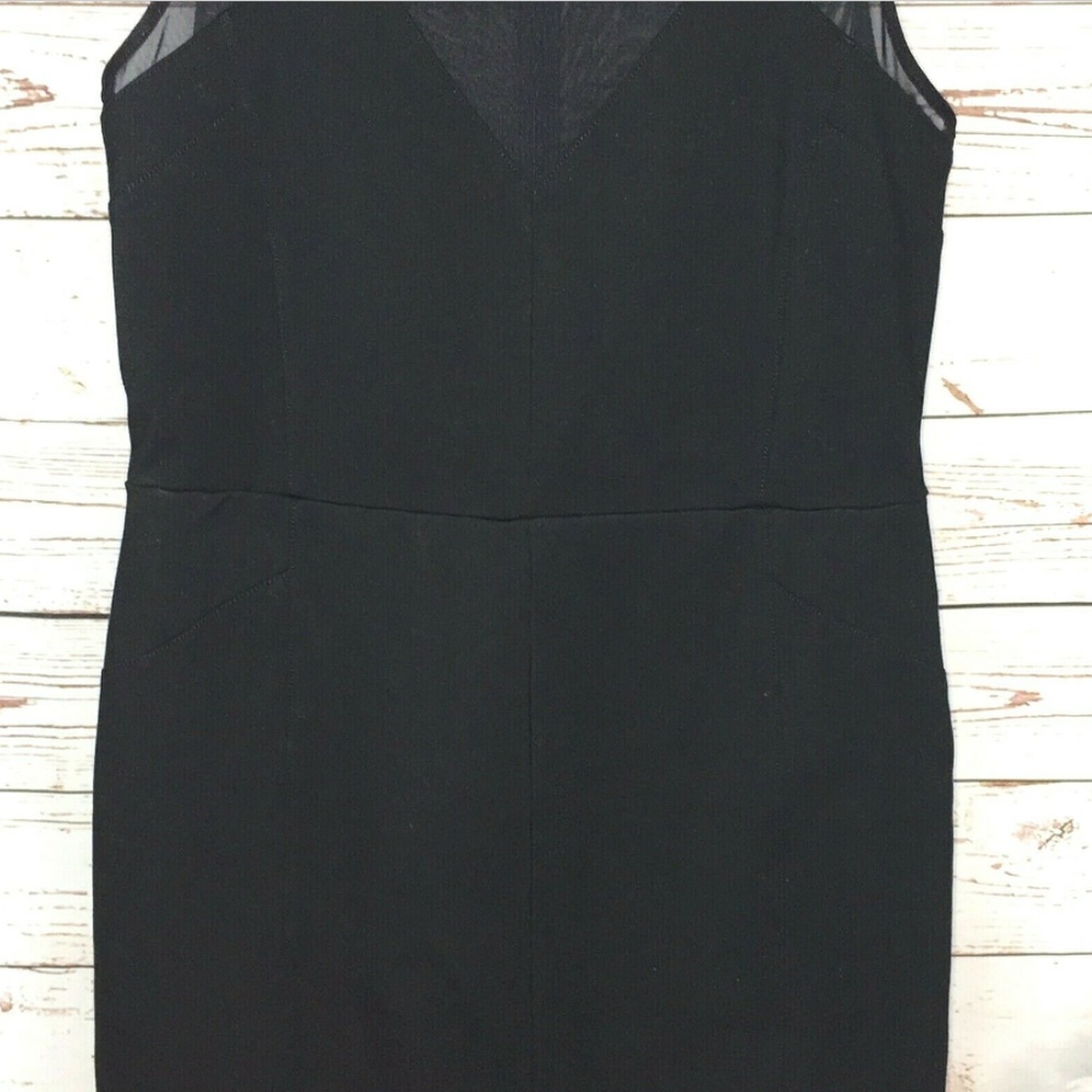 Victorias Secret mesh inlay fitted dress 14 - Picture 4 of 8